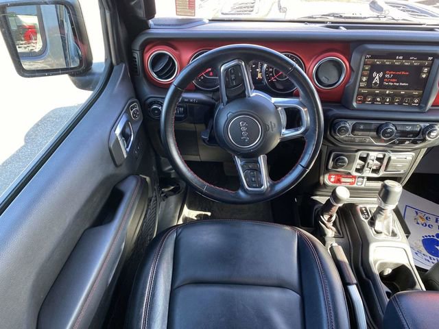 Used 2021 Jeep Wrangler Unlimited Rubicon AWD/4WD image 15