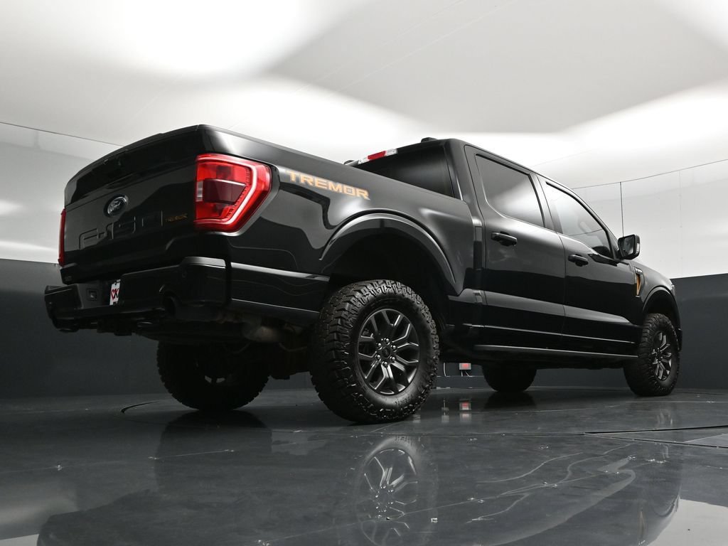 Certified 2022 Ford F150 Tremor w/ Equipment Group 401A Mid AWD/4WD image 45