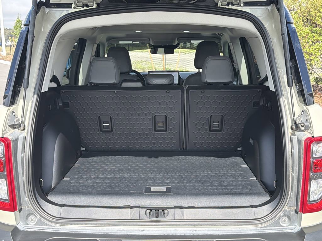 Certified 2025 Ford Bronco Sport Badlands w/ Badlands Tech Package image 10