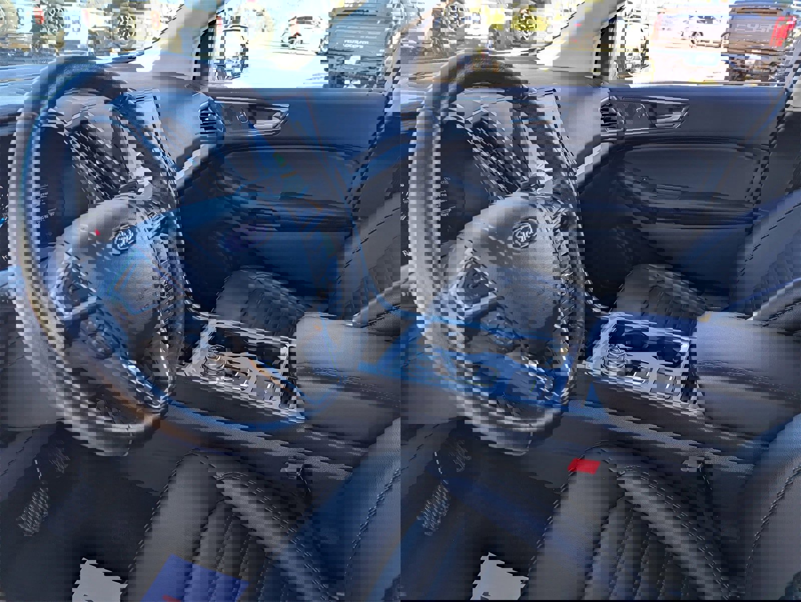 Certified 2024 Ford Edge SEL image 29