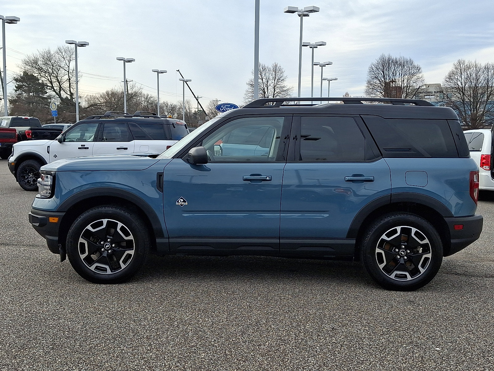 Certified 2022 Ford Bronco Sport Outer Banks image 6