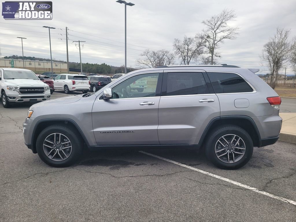 Used 2019 Jeep Grand Cherokee Limited image 6