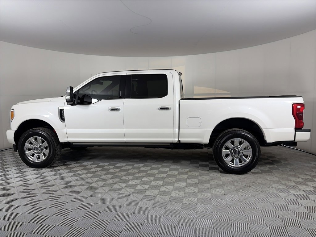 Certified 2017 Ford F350 Platinum w/ Platinum Ultimate Package image 2