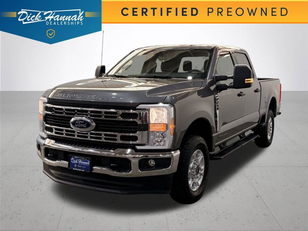 Certified 2025 Ford F250 XLT w/ FX4 Off-Road Package