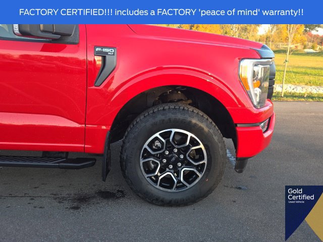 Certified 2023 Ford F150 XLT w/ Equipment Group 302A High AWD/4WD image 6
