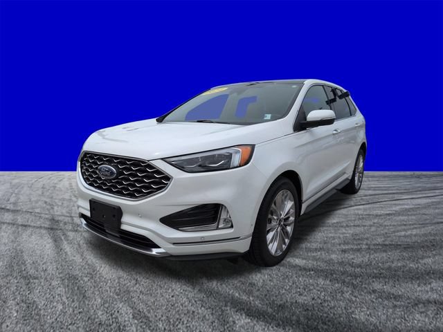 Certified 2024 Ford Edge Titanium w/ Titanium Elite Package AWD/4WD image 8