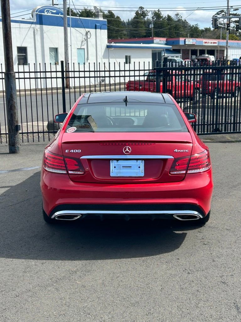 Used 2017 Mercedes-Benz E 400 4MATIC Coupe image 6