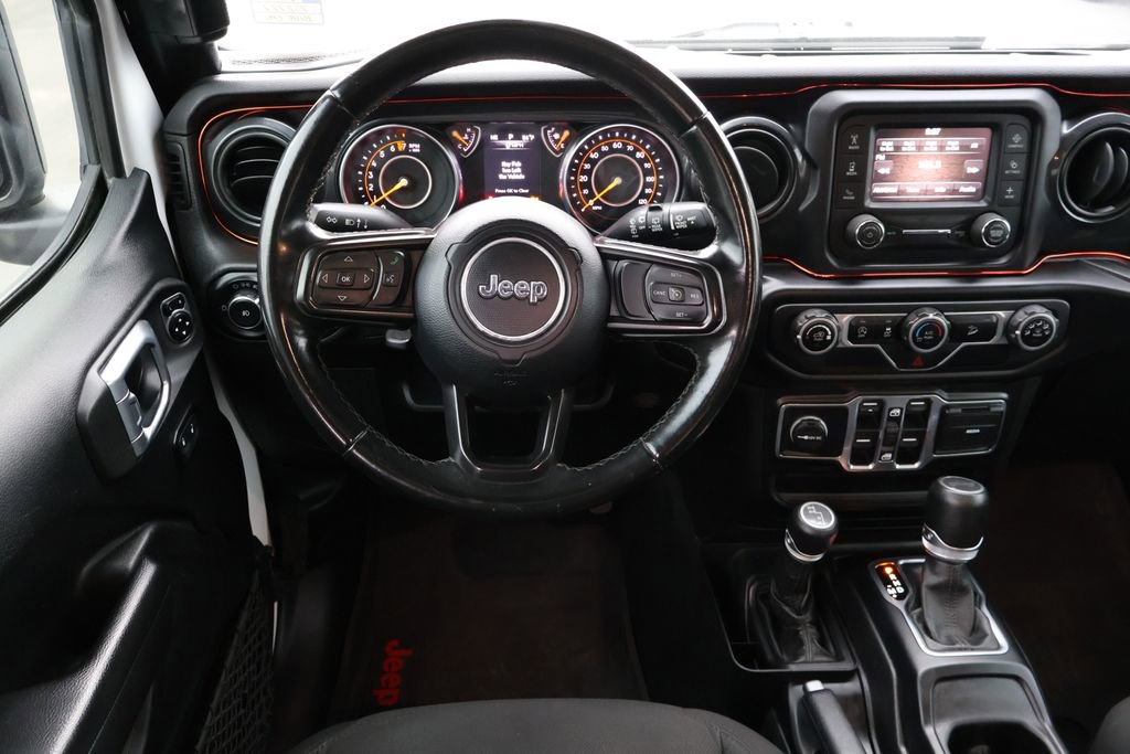Used 2020 Jeep Wrangler Unlimited Sport AWD/4WD image 4