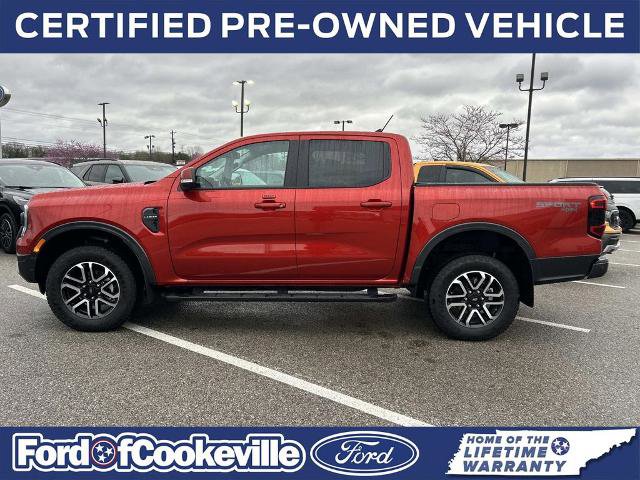 Certified 2024 Ford Ranger Lariat AWD/4WD image 7