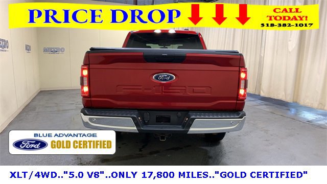 Certified 2021 Ford F150 XLT image 5