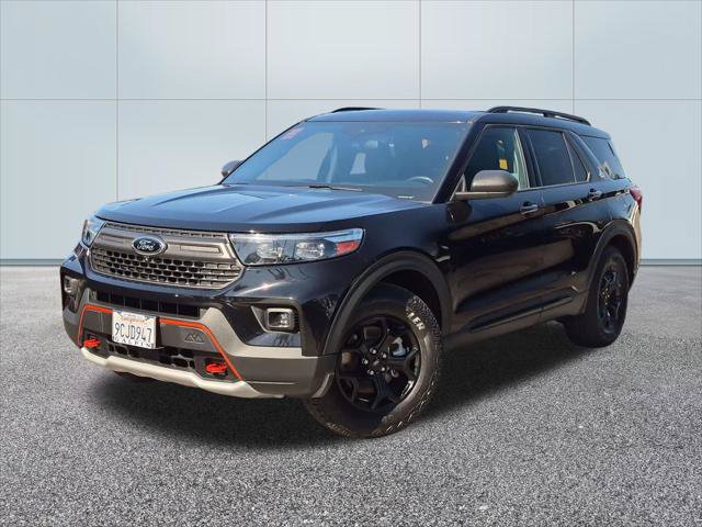 Certified 2022 Ford Explorer Timberline