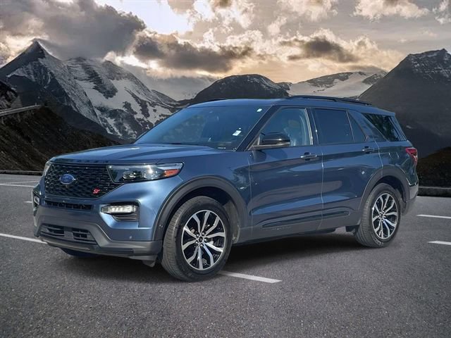 Certified 2020 Ford Explorer ST w/ Premium Technology Package AWD/4WD image 1