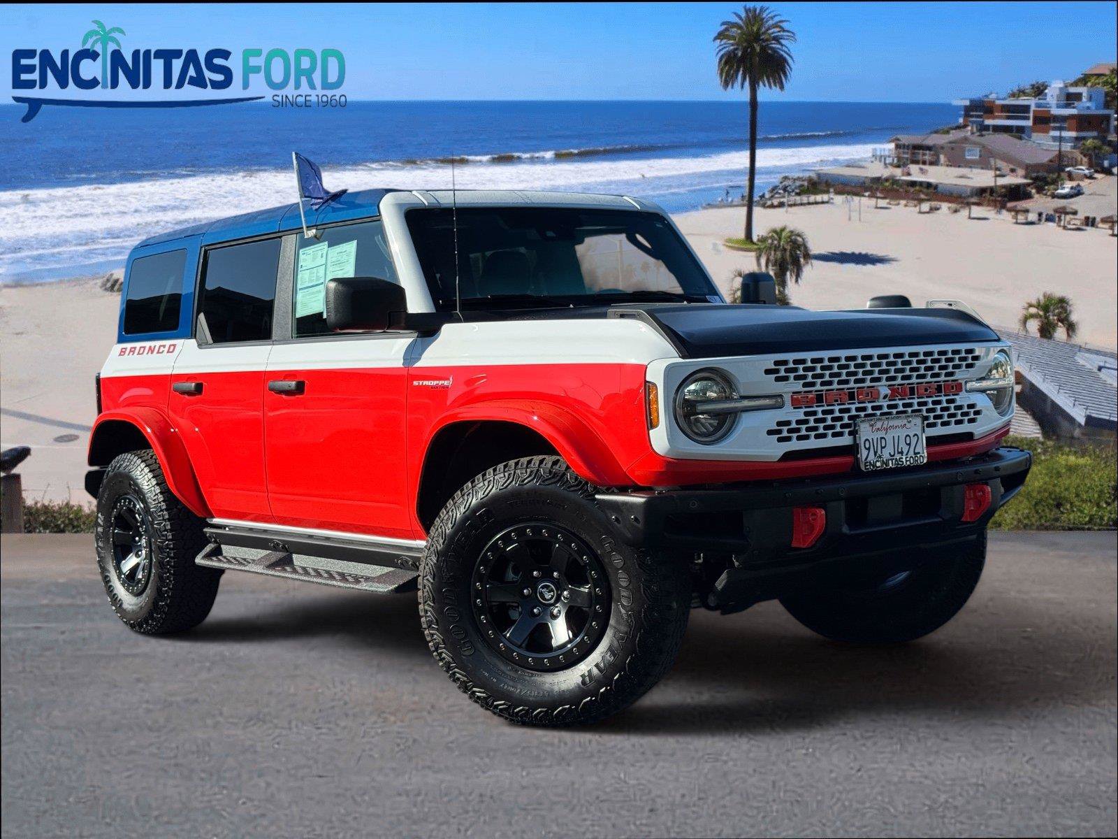 Certified 2026 Ford Bronco Stroppe Edition