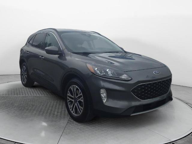 Certified 2021 Ford Escape SEL