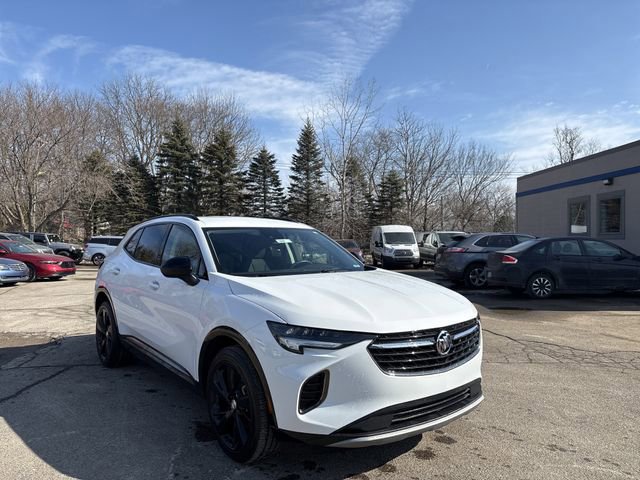 Used 2021 Buick Envision Preferred image 2