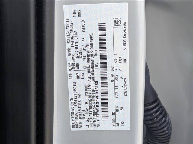 Certified 2023 Ford F150 Raptor w/ Raptor 37 Performance Package AWD/4WD image 26