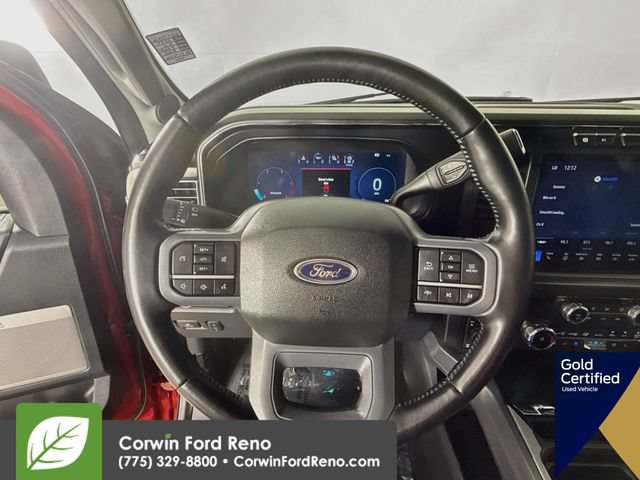 Certified 2024 Ford F250 Lariat w/ Sport Appearance Package AWD/4WD image 15