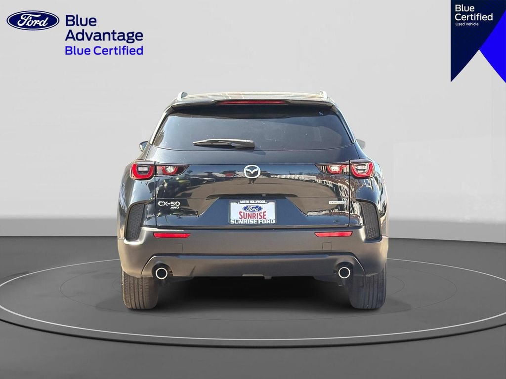 Used 2024 MAZDA CX-50 AWD 2.5 S w/ Cargo Package image 6