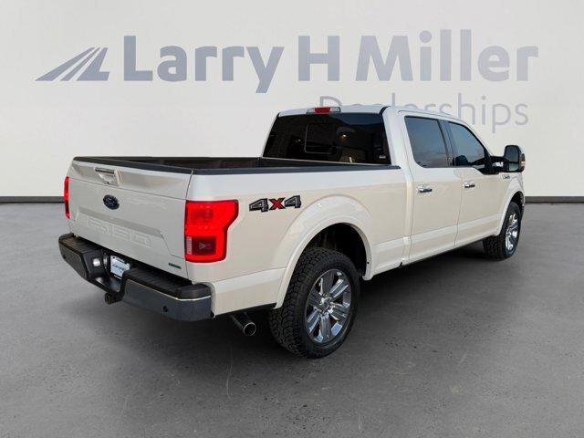 Certified 2018 Ford F150 Lariat w/ Equipment Group 502A Luxury AWD/4WD image 5
