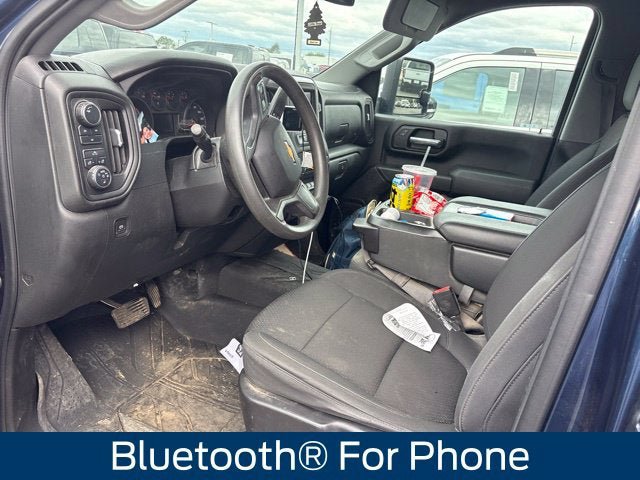 Used 2021 Chevrolet Silverado 2500 Custom w/ Custom Value Package AWD/4WD image 21