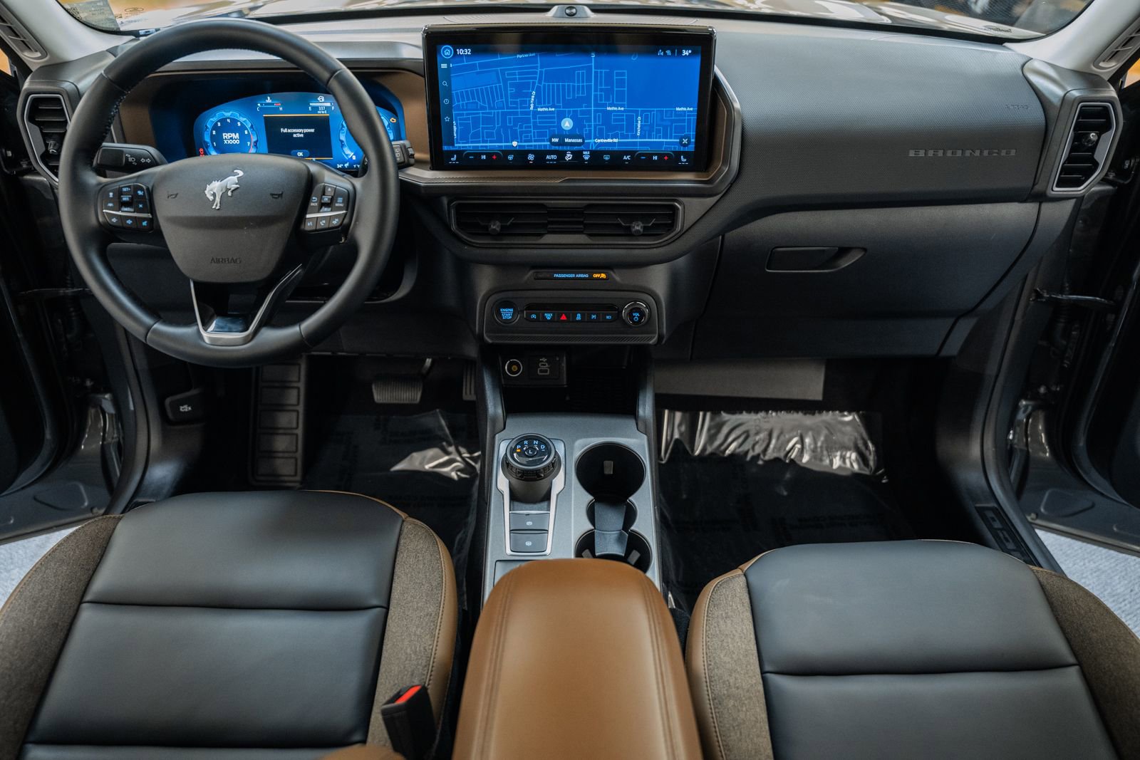 Certified 2025 Ford Bronco Sport Outer Banks w/ Outer Banks Tech Package+ image 23