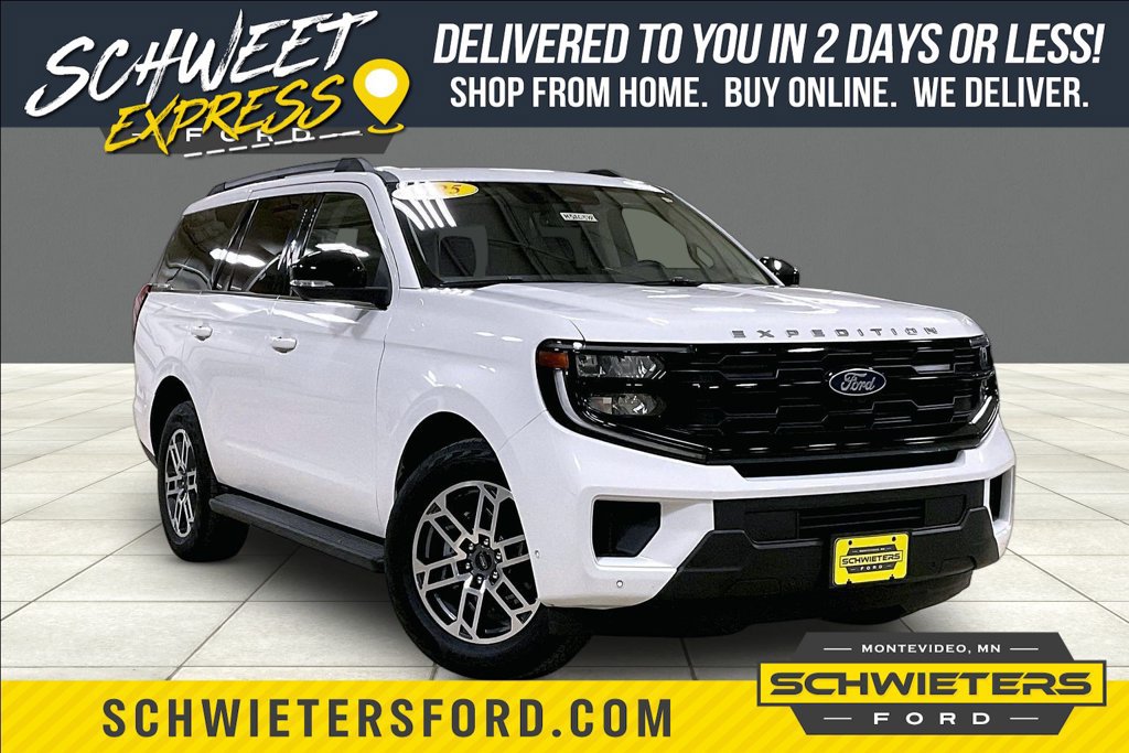 Certified 2025 Ford Expedition Active