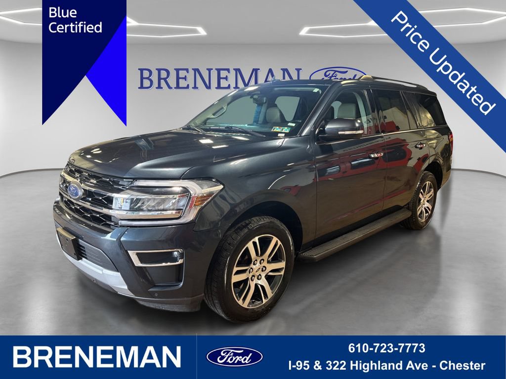 Certified 2024 Ford Expedition Limited AWD/4WD 360° Tour