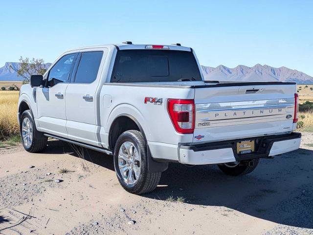Certified 2023 Ford F150 Platinum w/ FX4 Off-Road Package AWD/4WD image 4