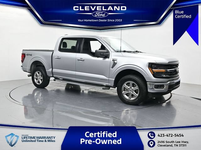 Certified 2024 Ford F150 XLT w/ Mobile Office Package AWD/4WD image 1