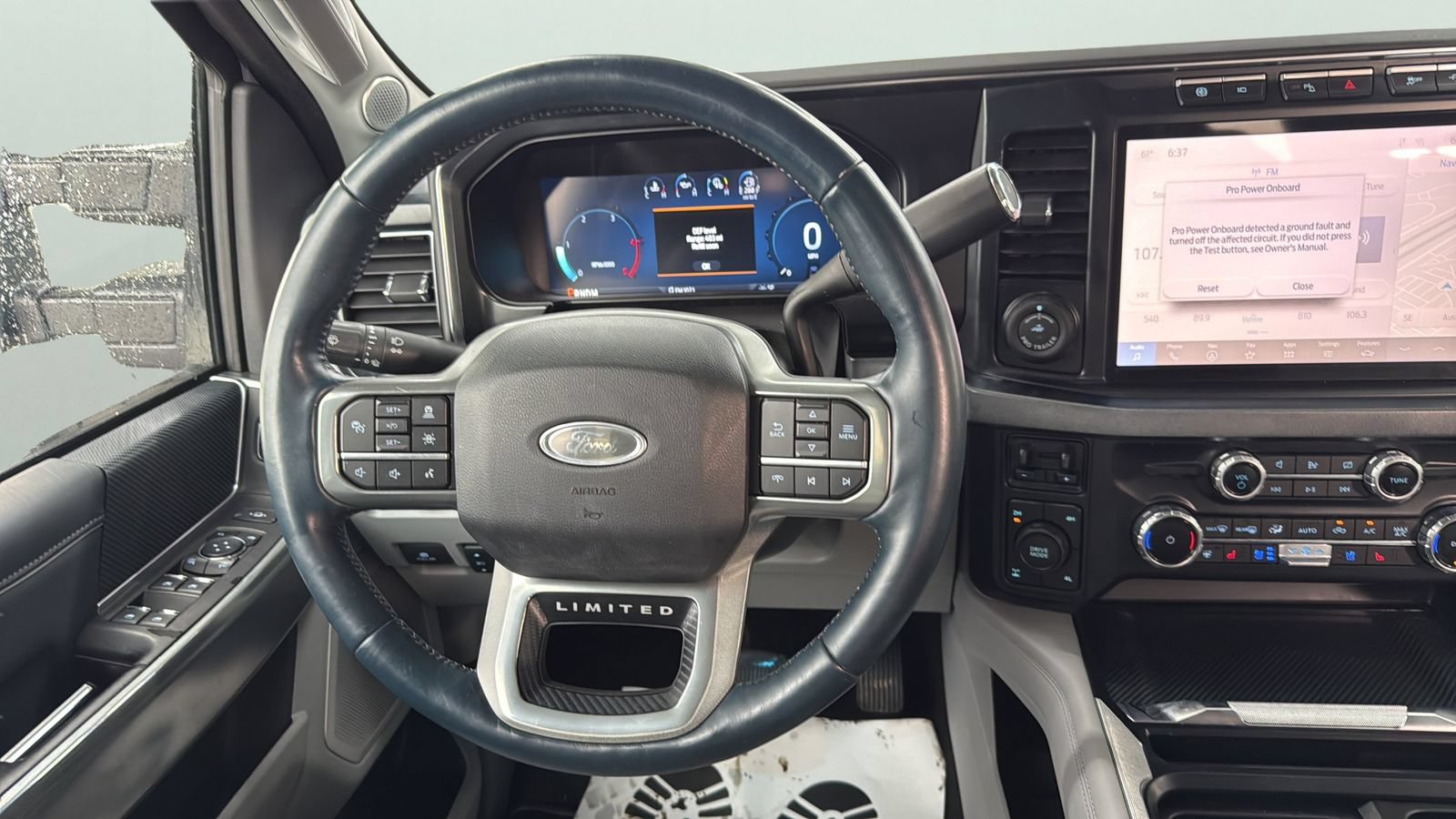 Certified 2024 Ford F250 Limited w/ FX4 Off-Road Package AWD/4WD image 13