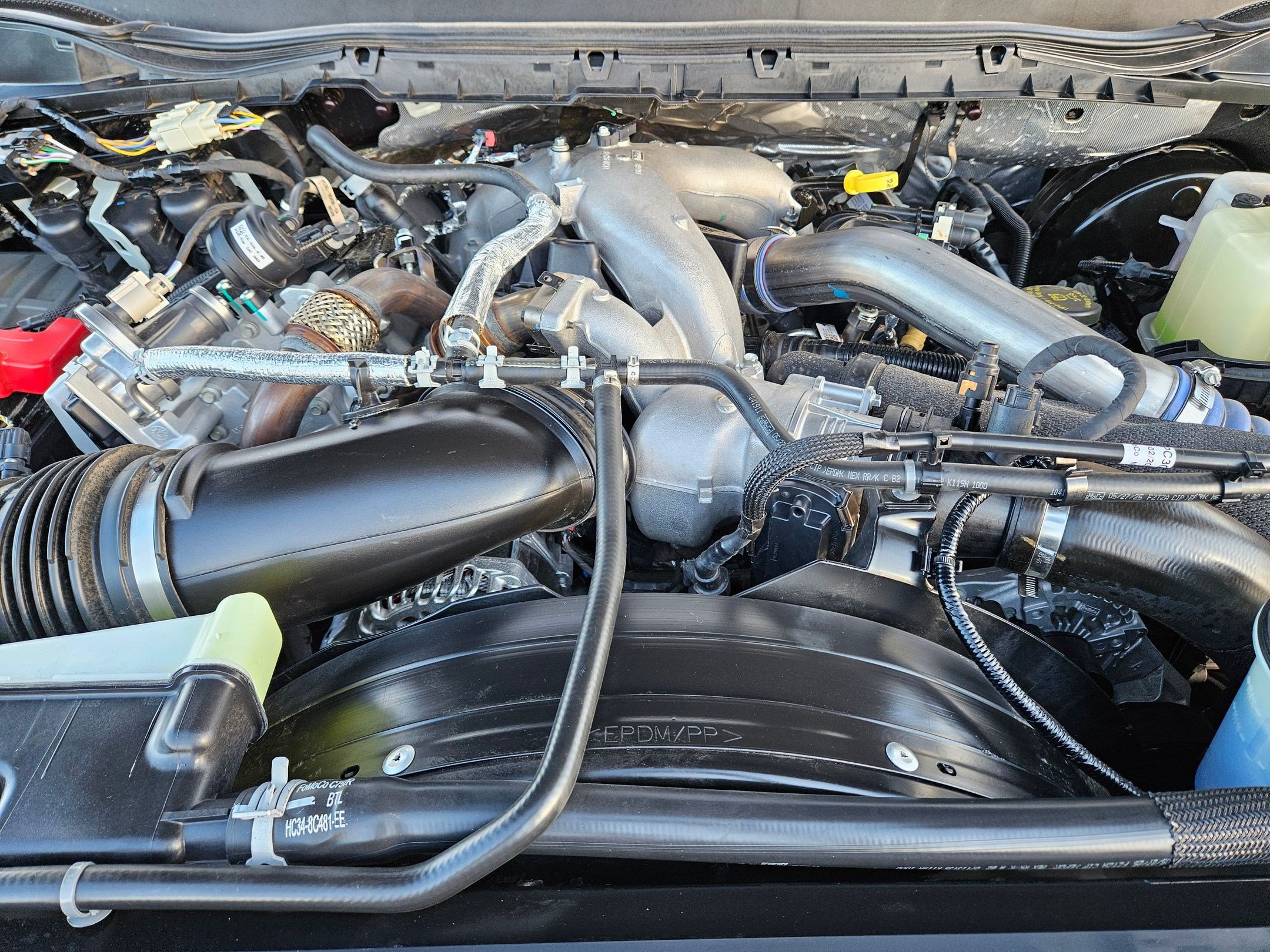 Certified 2025 Ford F250 Platinum AWD/4WD image 36