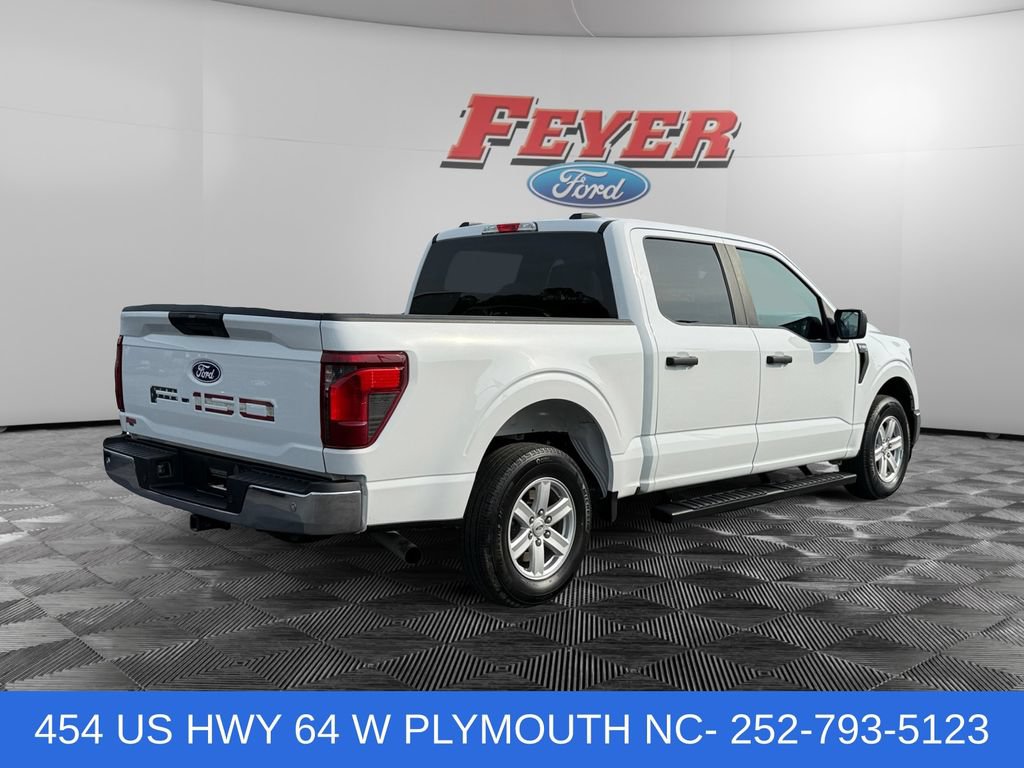 Certified 2024 Ford F150 XL w/ Equipment Group 103A High RWD image 5