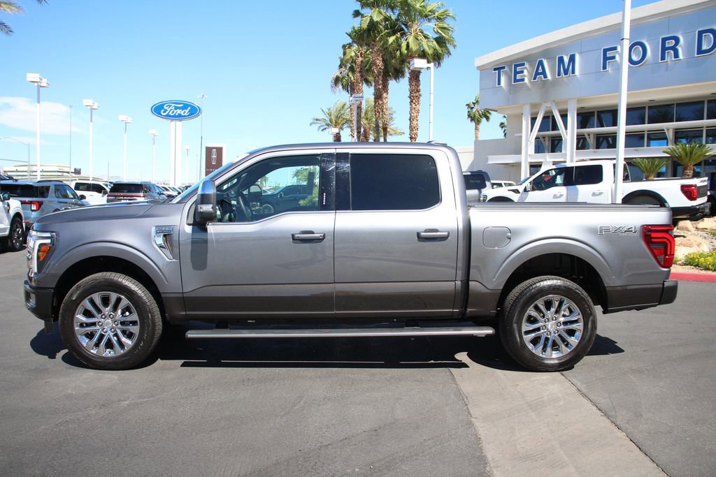 Certified 2024 Ford F150 King Ranch w/ FX4 Off-Road Package image 4