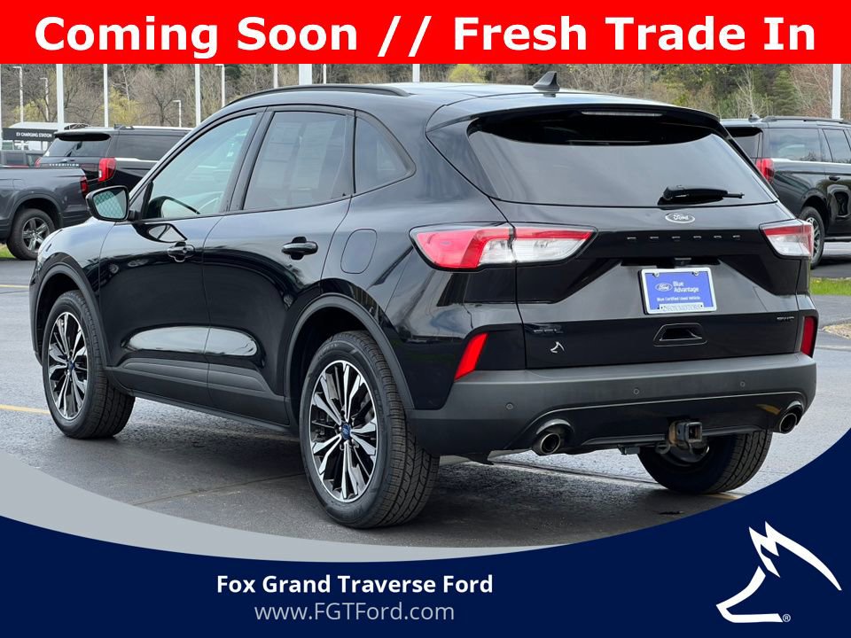 Certified 2022 Ford Escape SEL w/ SEL Stealth AWD Package image 39