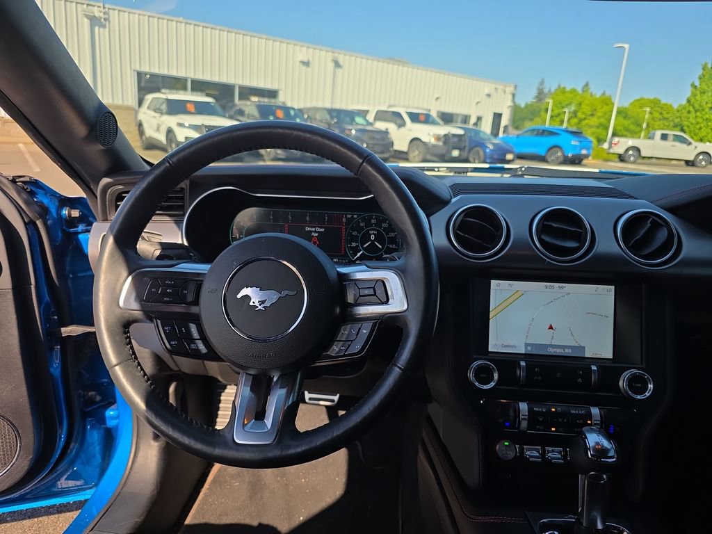 Certified 2020 Ford Mustang GT Premium w/ Equipment Group 401A RWD image 17