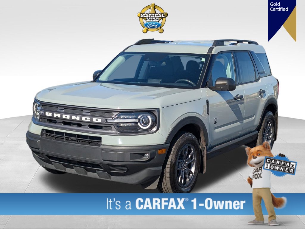 Certified 2022 Ford Bronco Sport Big Bend w/ Convenience Package AWD/4WD image 1