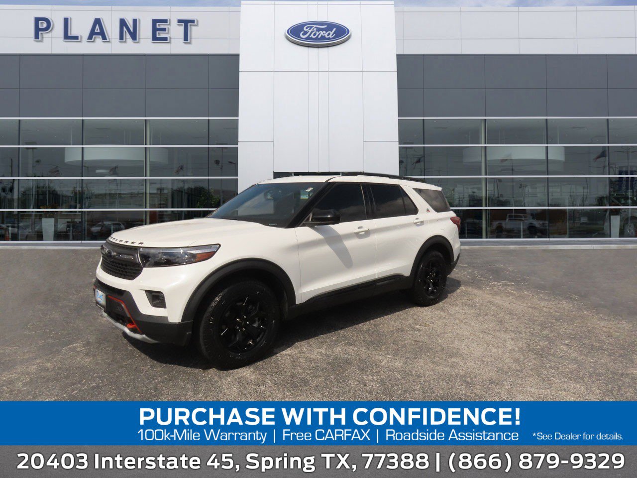 Certified 2022 Ford Explorer Timberline w/ Timberline Technology Package