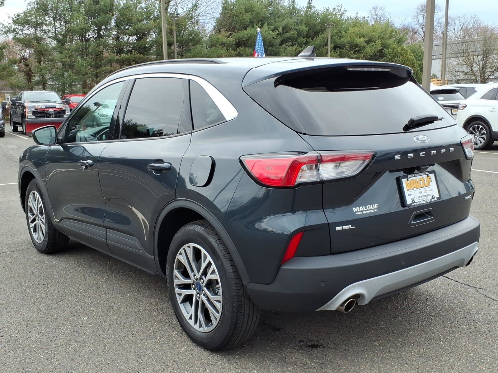 Certified 2022 Ford Escape SEL image 4