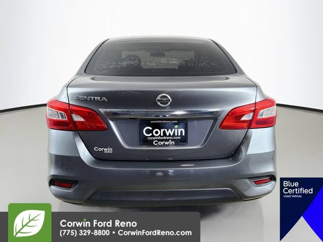 Used 2018 Nissan Sentra S FWD image 8