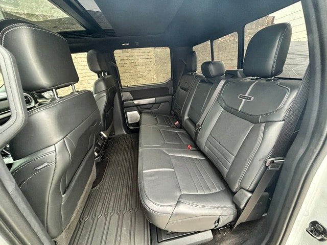 Certified 2023 Ford F150 Platinum w/ Equipment Group 701A High AWD/4WD image 14