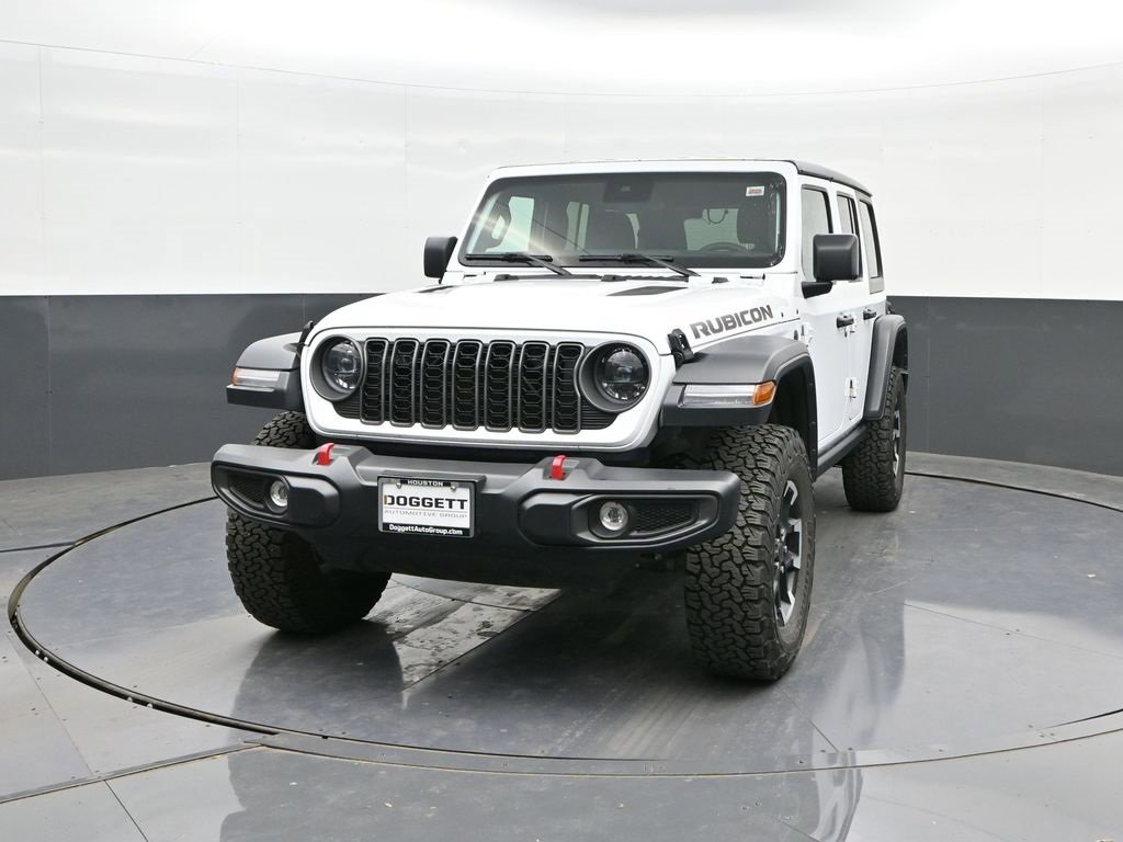 Used 2025 Jeep Wrangler Unlimited Rubicon image 27