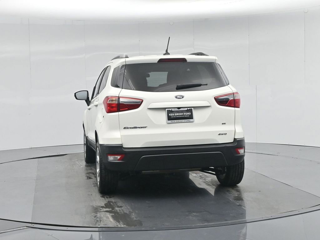 Certified 2021 Ford EcoSport SE w/ SE Convenience Package image 16