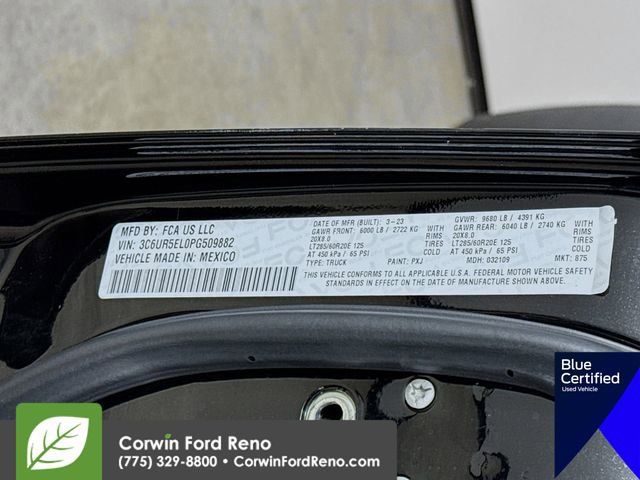 Used 2023 RAM 2500 Rebel w/ Level 2 Equipment Group image 37