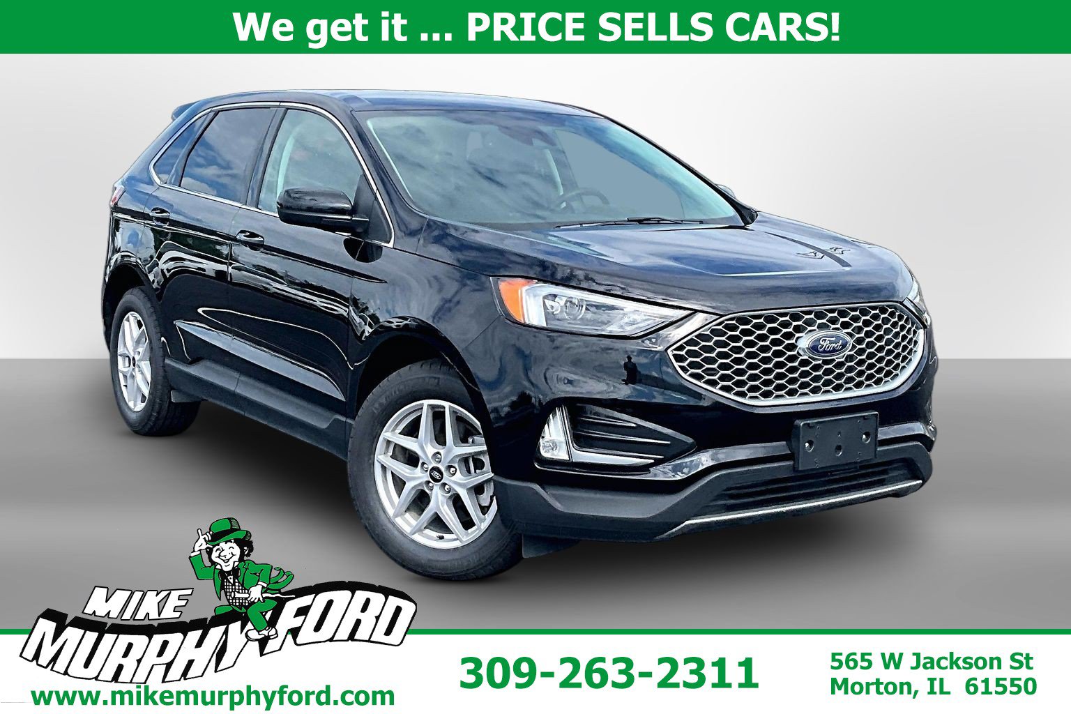 Certified 2024 Ford Edge SEL w/ Convenience Package AWD/4WD image 1