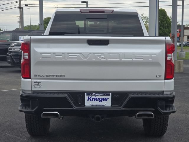 Used 2020 Chevrolet Silverado 1500 LT Trail Boss AWD/4WD image 15