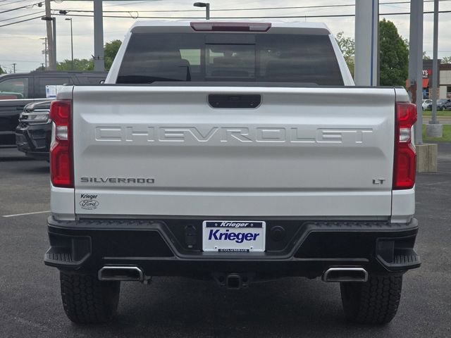 Used 2020 Chevrolet Silverado 1500 LT Trail Boss AWD/4WD image 15