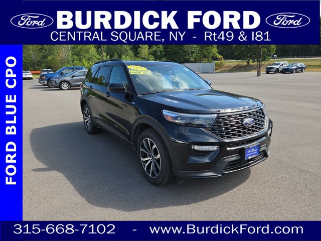 Certified 2023 Ford Explorer ST-Line w/ Class IV Trailer Tow Package