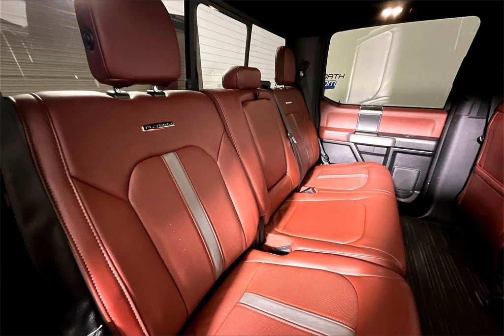 Certified 2019 Ford F150 Platinum w/ Equipment Group 701A Luxury image 22