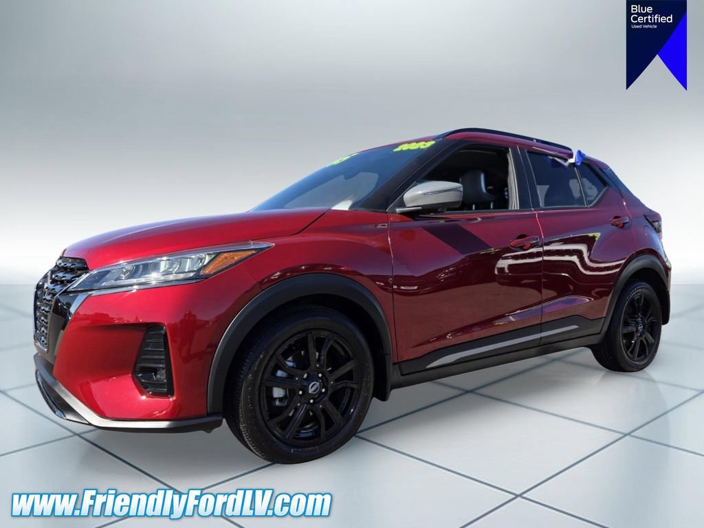 Used 2023 Nissan Kicks SR w/ SR Premium Package FWD image 2