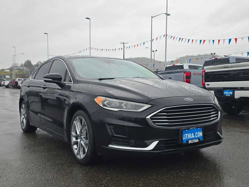 Certified 2019 Ford Fusion SEL image 8